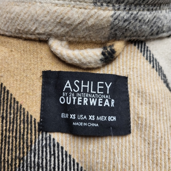 Ashley Outerwear Flannel Jacket Size XS - Picture 8 of 12